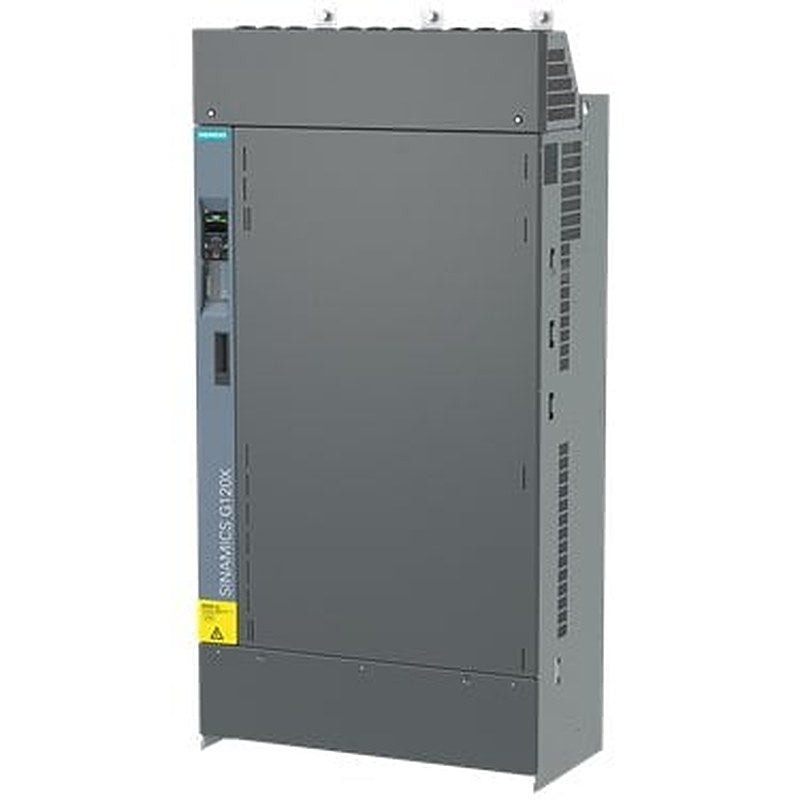SINAMICS G120X Rated power: 500 kW at  135% 3 s or 110% 60 s, 100% 240 s; RFI suppression filter  For category C3 3AC380-480V+10/-20% 47-63Hz Ambient temperature 0 to +45 °C Size: FSJ Degree of protection IP20 / UL open type With Intelligent Operator Panel With IO expansion Fieldbus integrated: PROFIBUS DP