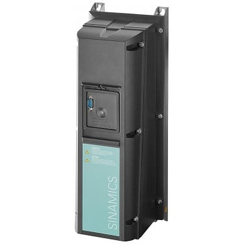 SINAMICS G120P Power Module PM230 with integrated Class A filter Degree of protection IP55/UL Type 12 380-480 V 3 AC +10/-10% 47-63 Hz Power low overload: 0.55kW at 150% 3s, 110% 57s, 100% 240 s; Ambient temperature 0 to +40 °C (LO) 460x 154x 249 (HxWxD), FSA without Control Unit and operating unit released for CU230P-2 Firmware version V4.3.2 or higher
