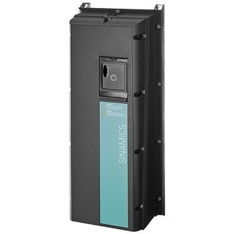 SINAMICS G120P Power Module PM230 with integrated Class A filter Degree of protection IP55/UL Type 12 380-480 V 3 AC +10/-10% 47-63 Hz Power low overload: 11kW at 150% 3s, 110% 57s, 100% 240 s; Ambient temperature -10 to +40 °C (LO) 620x 230x 249 (HxWxD), FSC without Control Unit and operating unit released for CU230P-2 Firmware version V4.3.2 or higher