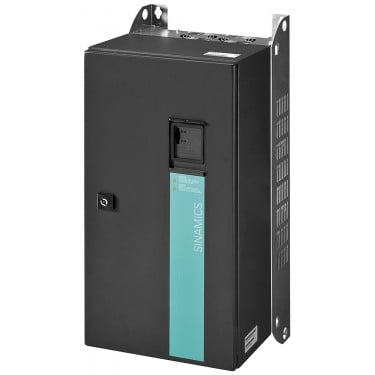 SINAMICS G120P POWER MODULE PM230 WITH BUILT IN CL. B FILTER PROTECTION IP55 / UL TYPE12 3AC380-480V +10/-10% 47-63HZ OUTPUT LOW OVERLOAD: 37KW FOR 110% 60S,100% 240S AMBIENT TEMP 0 TO +40 DEG C(LO) 751 X 320 X 329 (HXBXT), FSE WITHOUT CONTROL UNIT AND PANEL APPROVED FOR CU230P-2 FIRMWARE-VERSION V4.3.2