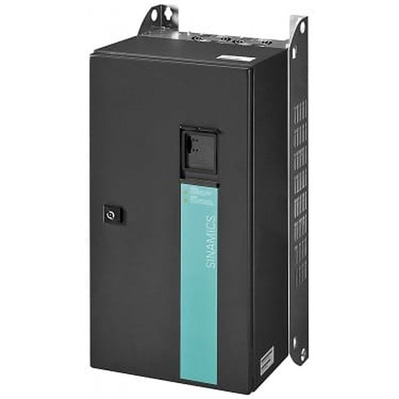 SINAMICS G120P POWER MODULE PM230 WITH BUILT IN CL. A FILTER PROTECTION IP55 / UL TYPE12 3AC380-480V +10/-10% 47-63HZ OUTPUT LOW OVERLOAD: 45KW FOR 110% 60S,100% 240S AMBIENT TEMP 0 TO +40 DEG C(LO) 751 X 320 X 329 (HXBXT), FSE WITHOUT CONTROL UNIT AND PANEL APPROVED FOR CU230P-2 FIRMWARE-VERSION V4.3.2