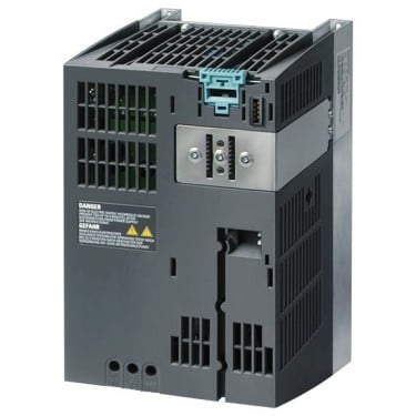 SINAMICS G120 PM240 Power Module with integrated filter class A with integrated braking chopper 380-480 V 3 AC +10/-10% 47-63 Hz power high overload: 3.0 kW at 200% 3 s,150% 57 s,100% 240 s ambient temperature -10 to +50 °C 270 x 153 x 165 (HxWxD), FSB degree of protection IP20 without Control Unit and BOP