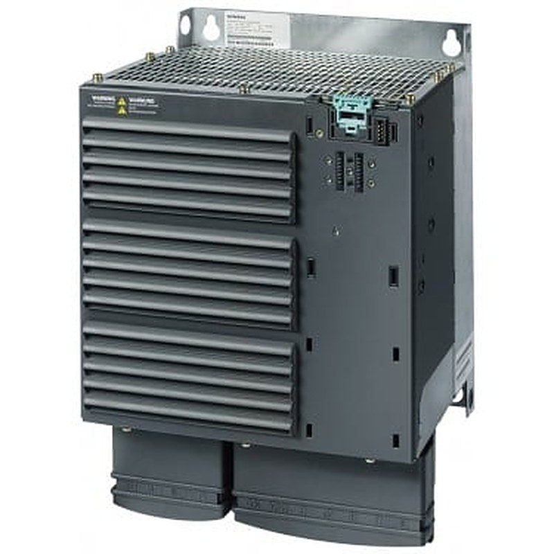 SINAMICS G120 POWER MODULE PM250 WITHOUT FILTER POSSIBILITY OF REGENERATION 3AC380-480V +10/-10% 47-63HZ OUTPUT HIGH OVERLOAD: 22KW FOR 200% 3S,150% 57S,100% 240S AMBIENT TEMP 0 TO +50 DEG C OUTPUT LIGHT OVERLOAD: 30KW FOR 150% 3S,110% 57S,100% 240S AMBIENT TEMP 0 TO +40 DEG C 419 X 275 X 204 (HXWXD), FSD PROTECTION IP20 WITHOUT CONTROL UNIT AND BOP