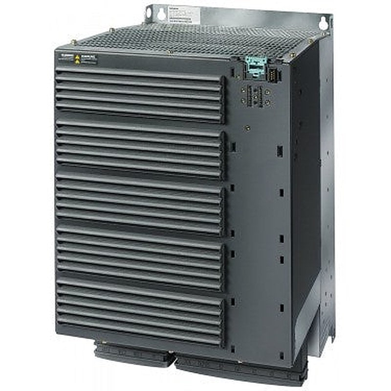 SINAMICS G120 POWER MODULE PM250 WITH BUILT IN CL. A FILTER POSSIBILITY OF REGENERATION 3AC380-480V +10/-10% 47-63HZ OUTPUT HIGH OVERLOAD: 55KW FOR 200% 3S,150% 57S,100% 240S AMBIENT TEMP 0 TO +50 DEG C OUTPUT LIGHT OVERLOAD: 75KW FOR 150% 3S,110% 57S,100% 240S AMBIENT TEMP 0 TO +40 DEG C 934 X 350 X 316 (HXWXD), FSF PROTECTION IP20 WITHOUT CONTROL UNIT AND BOP