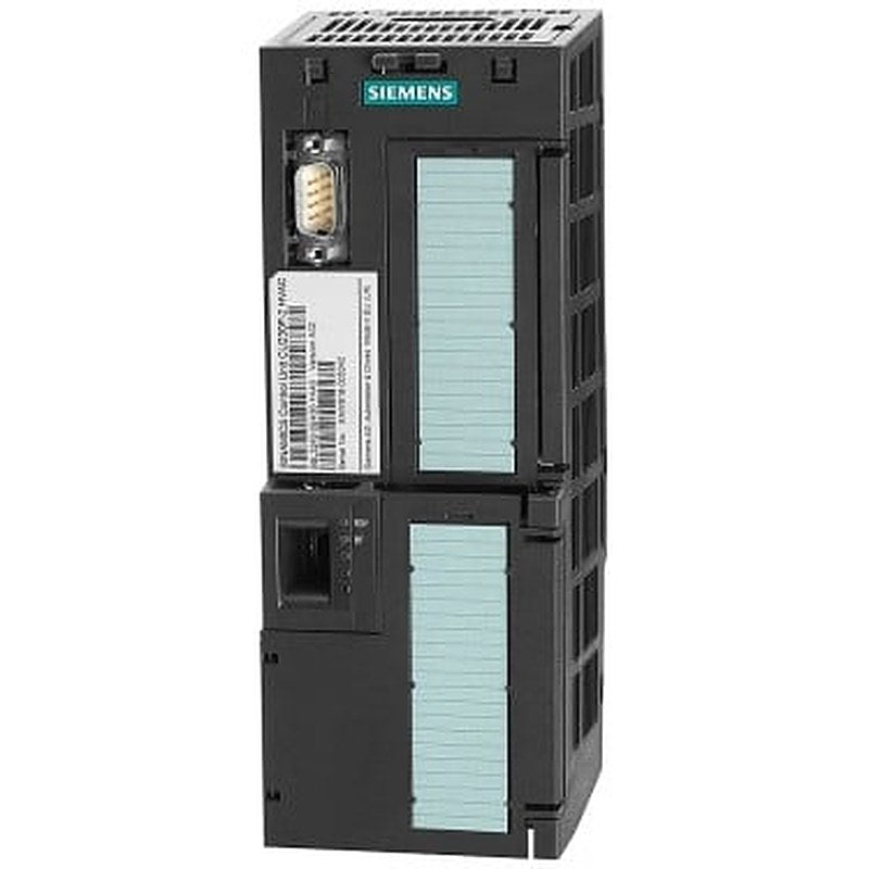 SINAMICS G120 Control Unit CU230P-2 HVAC USS/MODBUS RTU/BACnet MS/TP 6 DI, 3 DO, 4 AI, 2 AO 1 motor temperature sensor input 2 PSU-out (10 V DC, 24 V DC) 1 PSU-in (24 V DC) USB and MMC interface Degree of protection IP20