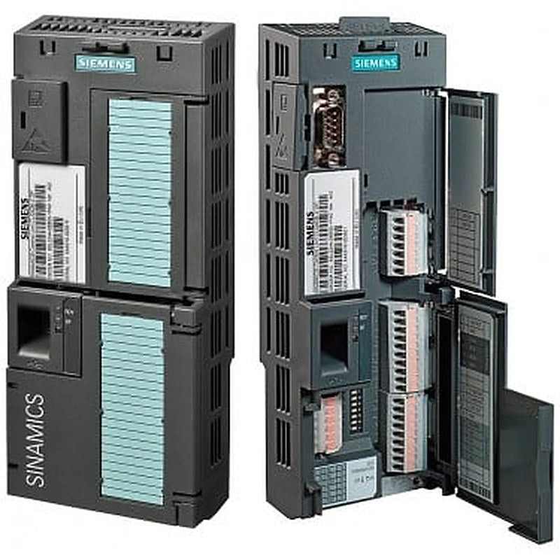 SINAMICS G120 Control Unit CU240B-2 B type RS-485 interface with USS/MODBUS RTU protocol 4 DI, 1 DQ, 1 AI, 1 AQ PTC/KTY/thermoclick interface USB and SD/MMC interface degree of protection IP20 ambient temperature 0 to +50 °C without Power Module