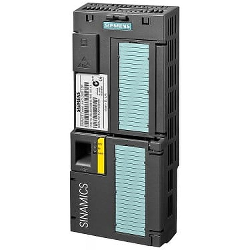 SINAMICS G120 CONTROL UNIT CU240E-2 PN E-TYPE SAFETY INTEGRATED STO PROFINET 6DI, 3DO, 2AI, 2AO, MAX 1F-DI PTC/KTY INTERFACE USB- AND SD/MMC-INTERFACE PROTECTION IP20 AMBIENT TEMP 0 TO +50 DEG C WITHOUT POWER MODULE AND PANEL