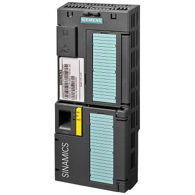 SINAMICS G120 CU240E-2 PN-F Control Unit E-type Safety Integrated STO F-type SS1, SLS, SSM, SDI PROFINET interface 6 DI, 3 DQ, 2 AI, 2 AQ, max. 3 F-DI PTC/KTY interface USB and SD/MMC interface Degree of protection IP20 Ambient temperature 0 to +50 °C without Power Module