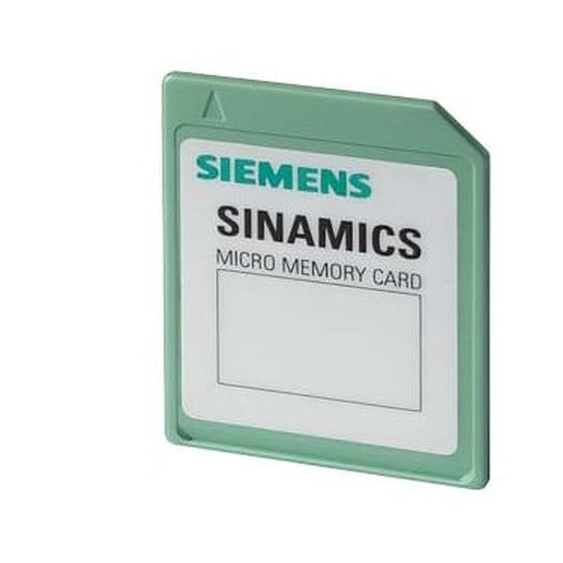 SINAMICS G MMC 64 MByte First generation parameter storage for SINAMICS CU240E, CU240S, CU240D, ET 200S FC, ET 200pro FC