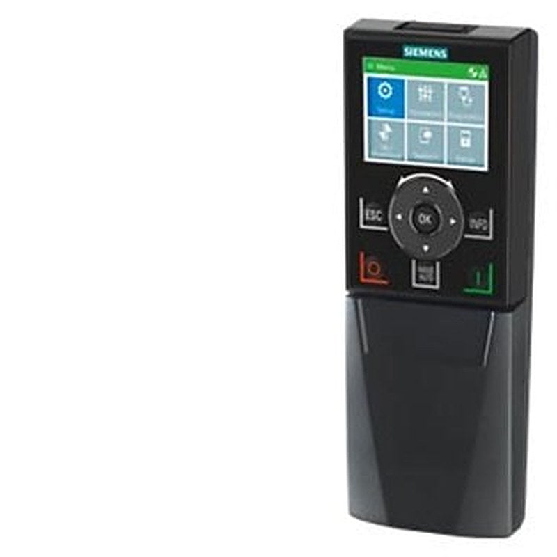 Handheld unit for Intelligent Operator Panel IOP-2 includes IOP-2, handheld housing Power supply (international) Rechargeable batteries (4xAQ) RS232 connecting cable (3 m) and USB cable (1 m) Note: KC certificate Note: KC certificate