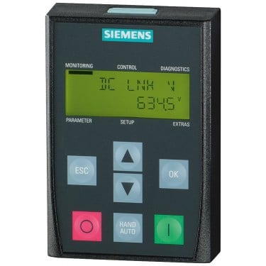 G120P-BOP-2  - G120P Basic operator panel BOP-2, IP55