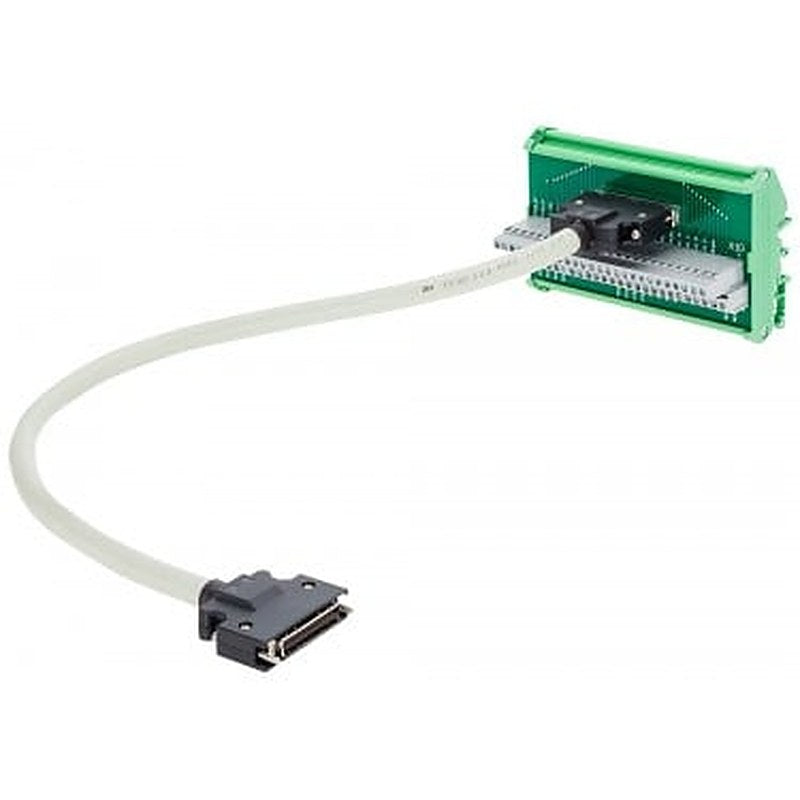 SINAMICS V90 50-point setpoint signal cable Cable length: 0.5 m with connecting terminal