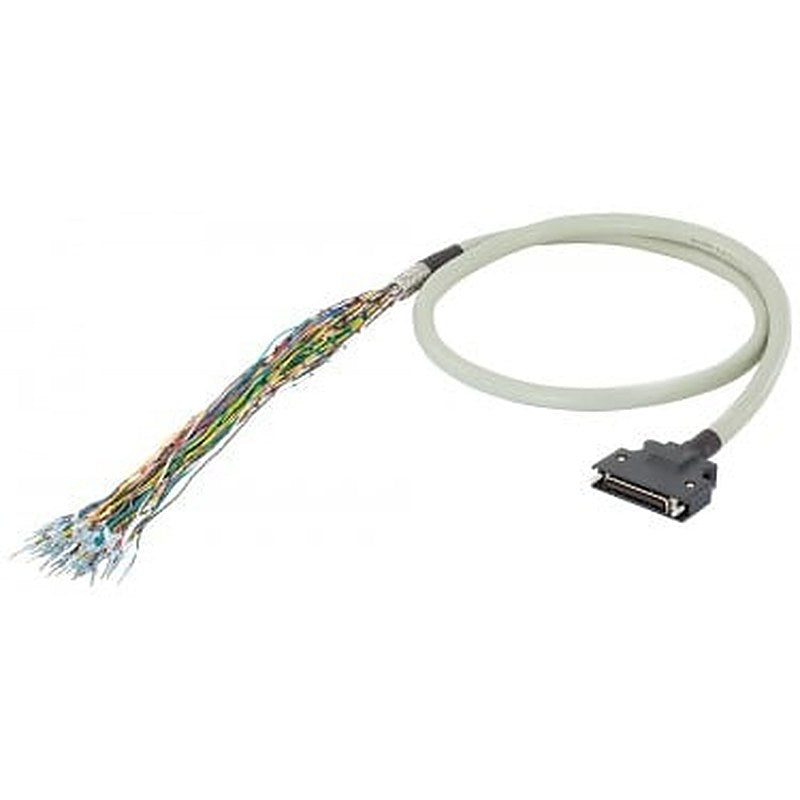 Pre-assembled setpoint cable for connection to SINAMICS V90 with controller 50x0.08 Tmax.= 13.7 mm Length (m)=1 m