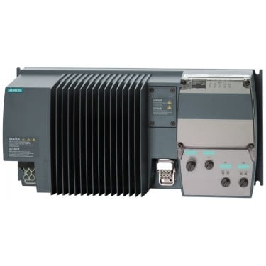 SINAMICS G110D AC Drive, without Repair circuit with integrated Class A filter with integrated braking chopper with AS-Interface bus interface 380-500 V 3AC +10/-10% 47-63 Hz Power high overload: 4.0kW at 200% 3s, 150% 60S, 100% 300S; Ambient temperature -10 to +40 °C 210x 450x 165 (HxWxD), FSB Degree of protection IP65 without operator panel