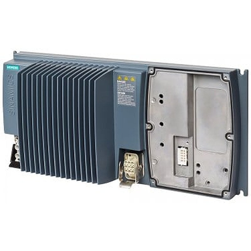 SINAMICS G120D Power Module PM250D with integrated Class A filter capable of energy recovery. 380-480 V 3 AC+10/-10% 47-63Hz Power high overload: 3.0kW at 200% 3s, 150% 60S, 100% 300S Ambient temperature -10 to +55 °C 210x 450x 180 (HxWxD), FSB Degree of protection IP65 without Control Unit