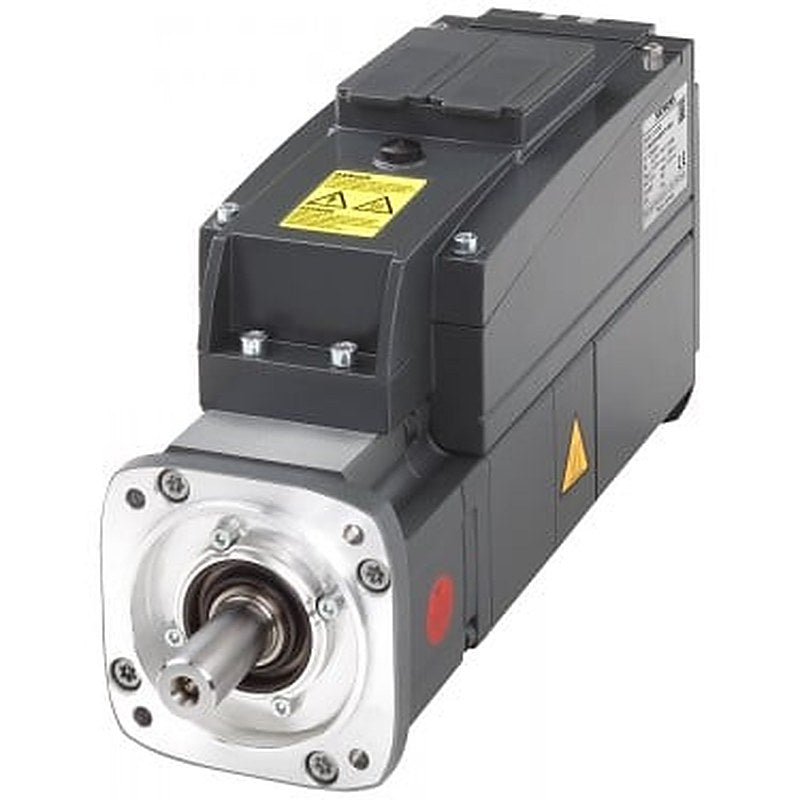 DISTRIBUTED SERVO-DRIVE SINAMICS S120M AH48, M(0)=2,5Nm, N(N)=3000 RPM, INPUT: DC 600V ABSOLUTE ENCODER 20 BIT NATURAL AIR COOLING, IM B5, IM V1, IM V3 DEGREE OF PROTECTION: IP65 SHAFT END IP67 SHAFT WITH FITTED KEY TOLERANCE N; W/O HOLDING BRAKE