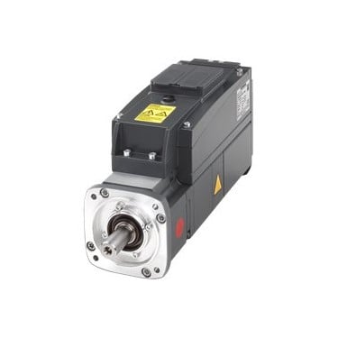 DISTRIBUTED SERVO-DRIVE SINAMICS S120M AH48, M(0)=2,5Nm, N(N)=3000 RPM, INPUT: DC 600V ABSOLUTE ENCODER 20 BIT NATURAL AIR COOLING, IM B5, IM V1, IM V3 DEGREE OF PROTECTION: IP65 PLAIN SHAFT WITH HOLDING BRAKE