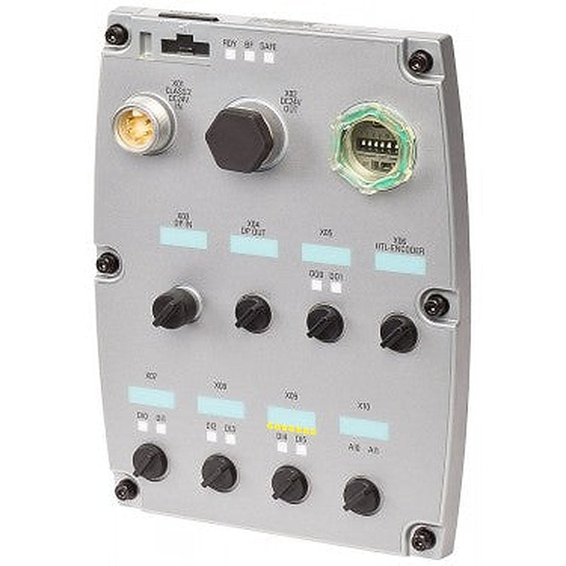 SINAMICS G120D Control Unit CU240D-2 DP PROFIBUS DP and STO onboard 6 DI/1 F-DI, 2 DO, 2 AI USB interface SD/MMC card interface HTL encoder interface Degree of protection IP65 Ambient temperature -10 to +55 °C without Power Module