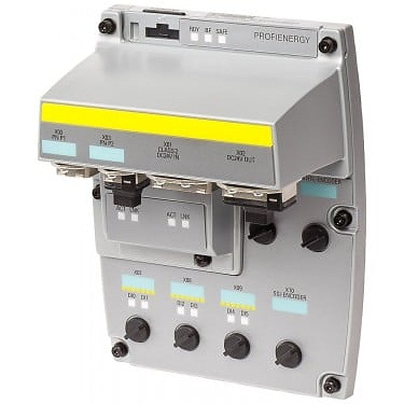 SINAMICS G120D Control Unit CU240D-2 PN-F FO PROFINET and Safety Integrated via fiber-optic cable in push-pull version 6 DI/3 F-DI, 2 DO/1 F-DO, 2 AI HTL encoder interface Degree of protection IP65 Ambient temperature 0 to +45 °C without Power Module