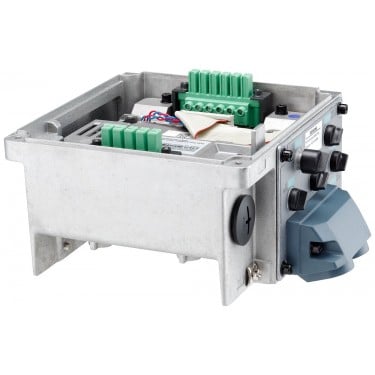 SINAMICS G110M Control Unit CU240M USS/MODBUS with M screw connection 4 DI, 2 DO, 2 AI, 1 F-DI PTC/KTY connection EM brake control Degree of protection IP66 Ambient temperature -10 to +55 °C 105x 171x 205 (HxWxD) without Power Module