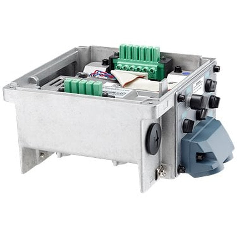 SINAMICS G110M Control Unit CU240M AS-Interface G AS-Interface with M screw connection for motor frame size 80/90 4 DI, 2 DO, 2 AI, 1 F-DI PTC/KTY connection EM brake control Degree of protection IP66 Ambient temperature -10 to +55° 105x 205x 171 (HxWxD) without Power Module