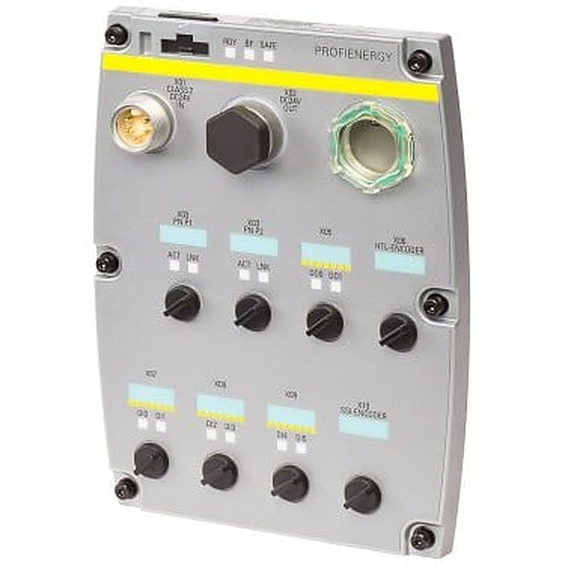 SINAMICS G120D Control Unit CU250D-2 PN-F PROFINET and Safety Integrated with positioning capability (EPOS) 6 DI/3 F-DI, 2 DO/1 F-DO, 2 AI USB interface SD/MMC card interface HTL and SSI encoder interface Degree of protection IP65 Ambient temperature -10 to +50 °C without Power Module