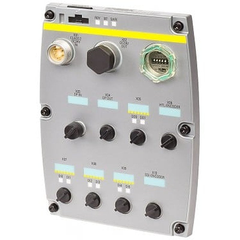SINAMICS G120D Control Unit CU250D-2 DP-F PROFIBUS and Safety Integrated with positioning capability (EPOS) 6 DI/3 F-DI, 2 DO/1 F-DO, 2 AI USB interface SD/MMC card interface HTL and SSI encoder interface Degree of protection IP65 Ambient temperature 0 to +55 °C without Power Module