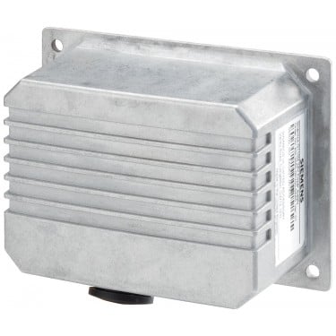 SINAMICS G110M Internal 24 V DC Power supply 24 V DC +/-10% Output current 2 A Current consumption 1.5 A Degree of protection IP66 97x 49x 117 (HxWxD) Ambient temperature -10 to +55 °C