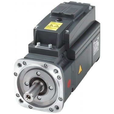DISTRIBUTED SERVO-DRIVE SINAMICS S120M AH63, M(0)=5Nm, N(N)=3000 RPM, INPUT: DC 600V ABSOLUTE ENCODER 20 BIT NATURAL AIR COOLING, IM B5, IM V1, IM V3 DEGREE OF PROTECTION: IP65 SHAFT END IP67 PLAIN SHAFT WITH HOLDING BRAKE