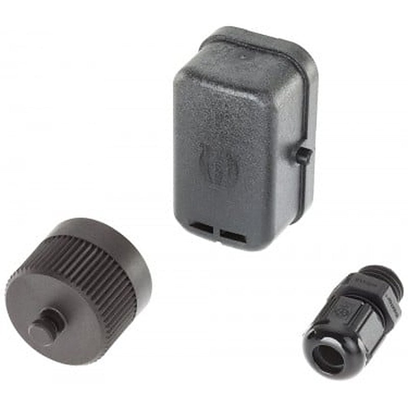 SINAMICS G110M Installation kit for version with plug-in connections includes 1 cover for 400 V AC input and 1 cover for 24 V DC connection and 1 cable gland for EM brake connection