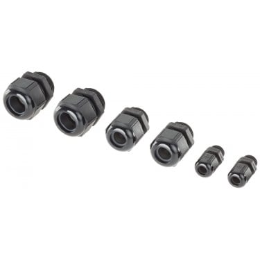 SINAMICS G110M El kit de instalación para variante con pasacables incluye 2 pasacables para conexión AC 400 V y 2 pasacables para conexión DC 24 V y 1 pasacables para conexión de freno EM