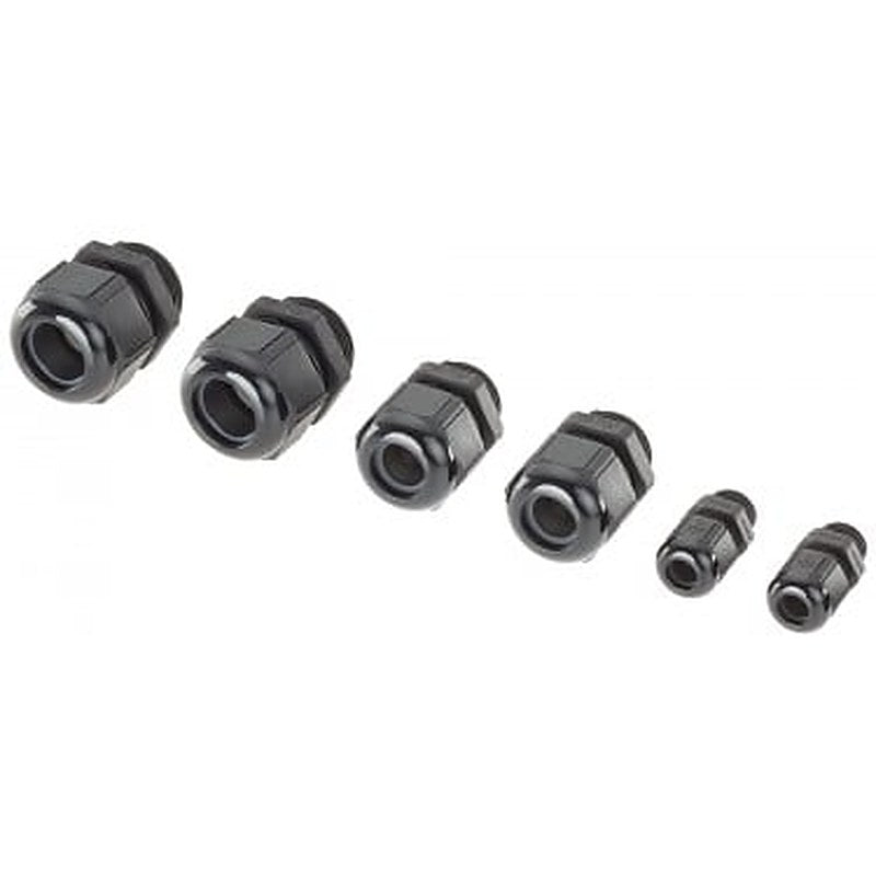 SINAMICS G110M El kit de instalación para variante con pasacables incluye 2 pasacables para conexión AC 400 V y 2 pasacables para conexión DC 24 V y 1 pasacables para conexión de freno EM
