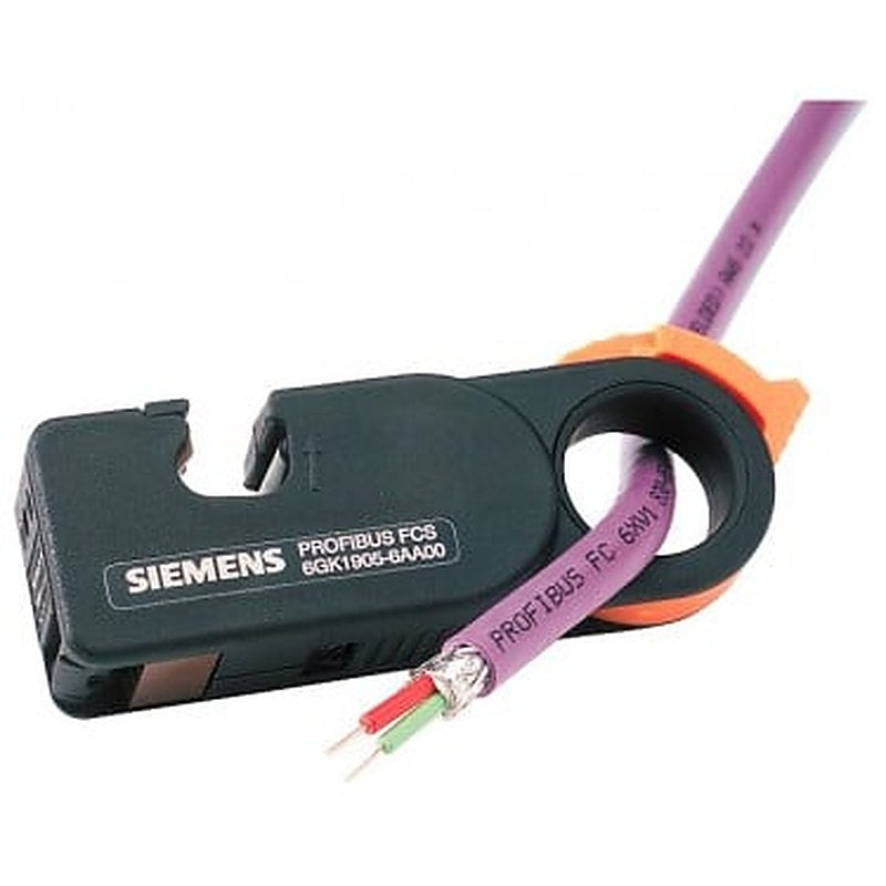 PROFIBUS FC Standard, bus cable 2-wire, shielded, special configuration for Quick assembly 100 m in SPOOL box box: