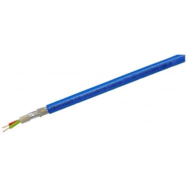 PROFIBUS FC Standard Cable IS GP, bus cable 2-wire, shielded, special configuration for quick assembly, Delivery unit: max. 1000 m, minimum order quantity 20 m sold by the meter