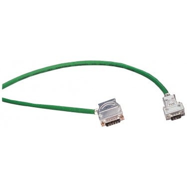 ITP Standard Cable for Industrial Ethernet J-02YSCY 2x2X0.64/1.5 PIMF F, installation cable 2x2-core for on-site assembly of connector, non-assembled, Sold by the meter Minimum order quantity: 20 m delivery unit: max. 1000 m.
