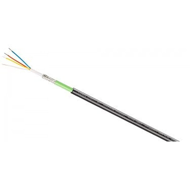 IE ground cable 2x2 Underground cable 4-core shielded, sold by the meter delivery unit max. 1000 m minimum order quantity 20 m.