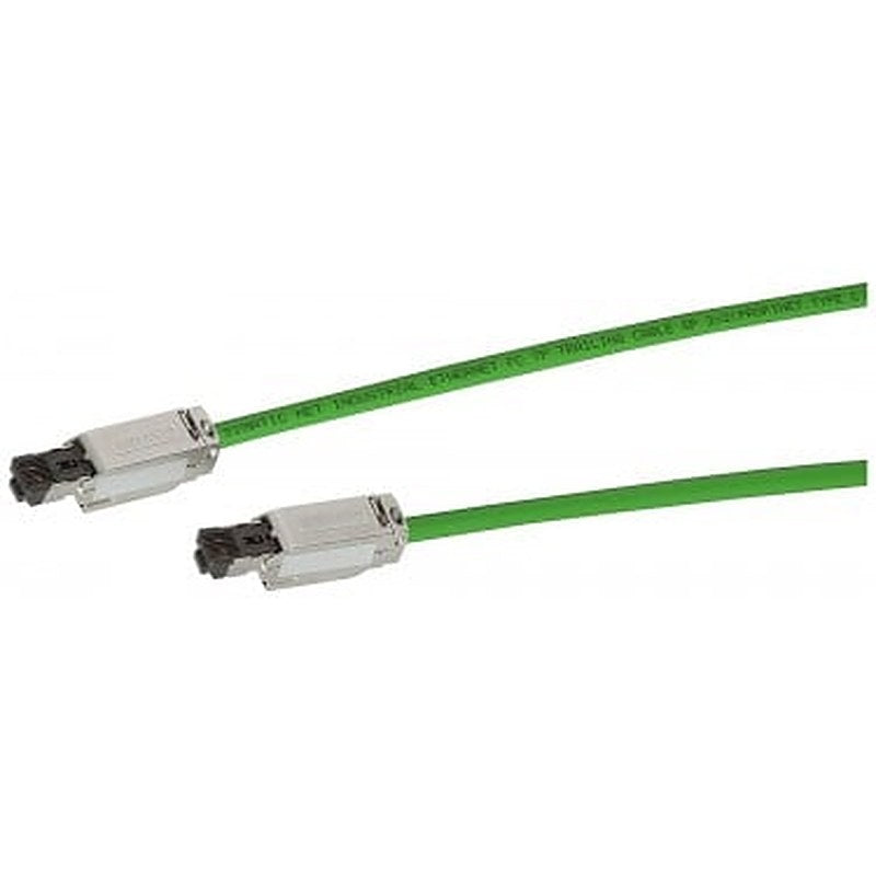 IE connecting cable IE FC RJ45 Plug-180/IE FC RJ45 Plug-180; IE FC Trailing Cable GP Pre-assembled with 2x IE FC RJ45 plug 180; length 1.0 m.