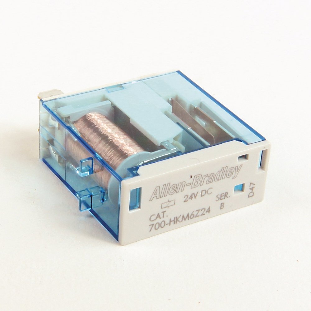 700-HK General Purpose Slim Line Relay, SPDT, 24V DC
