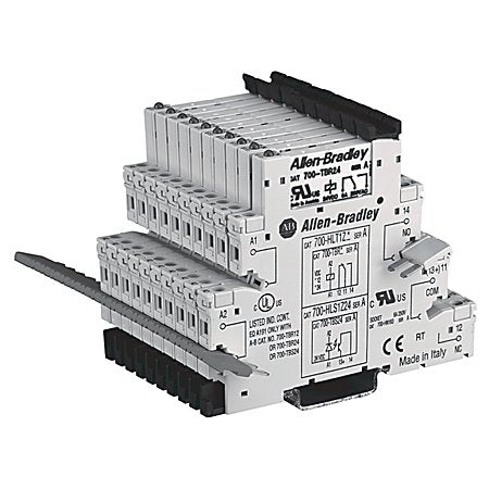 700-HL (Next Generation) Solid State Relay Output, , w/ Screw Terminals, 24V AC/DC, Touch Safe Terminal Construction, Pkg. Qty. of 10