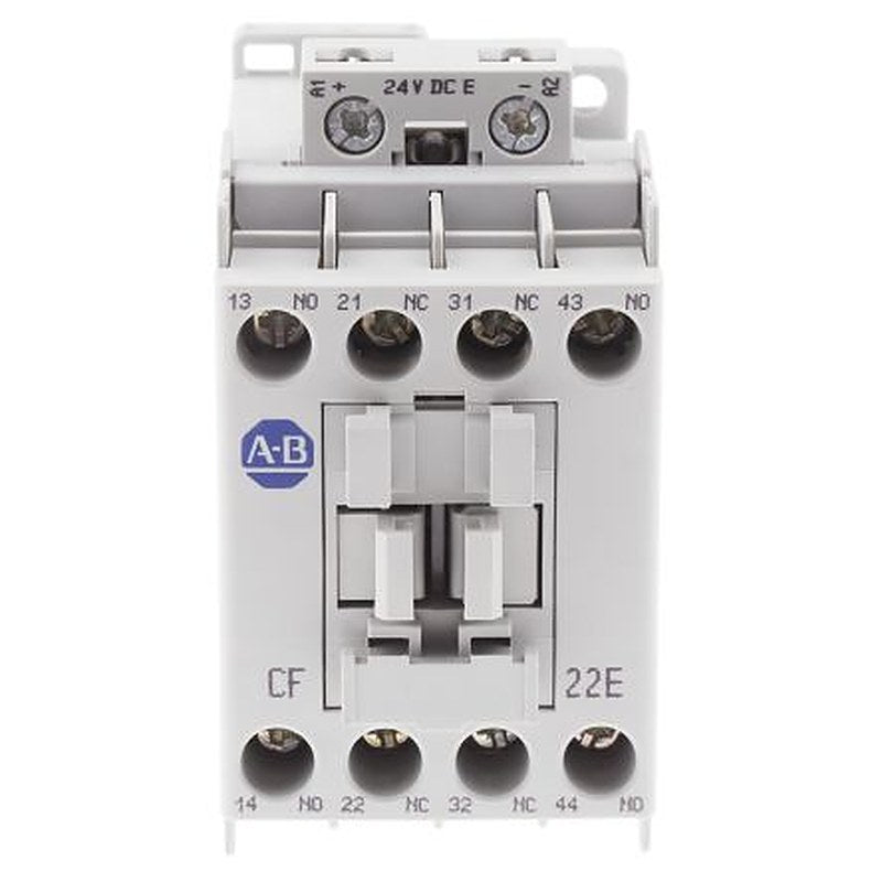 Allen Bradley 700C Contactor, 24V dc Coil, 4-Pole, 25 A 24V dc, 2 NO/2 NC, 690V ac