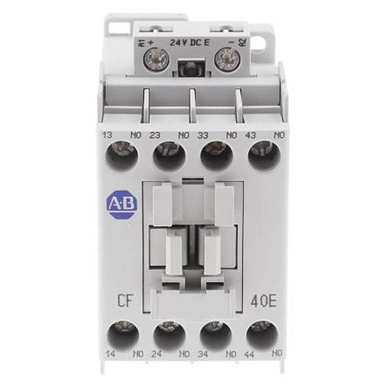 Allen Bradley 700C Contactor, 24V Coil, 4-Pole, 25 A 24V, 4 NO, 690V