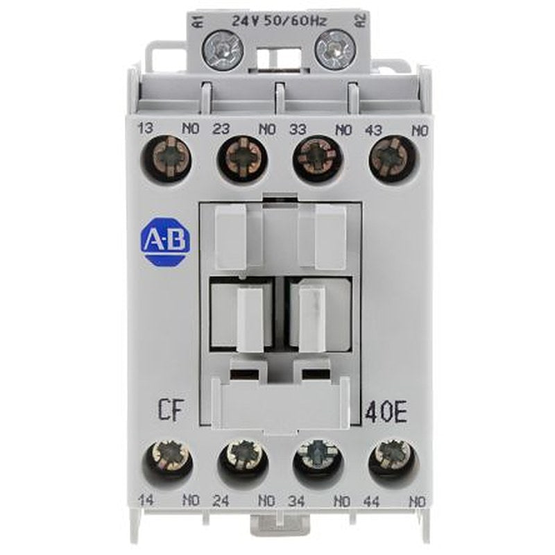 Allen Bradley 700-CF Contactor, 24V ac Coil, 4-Pole, 10 A, 4 NO, 400V ac