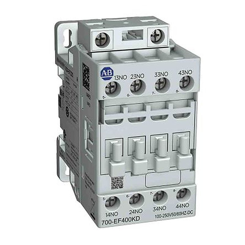 Allen Bradley DIN Rail Non-Latching Relay, 200V ac/dc, 500 V ac/dc Coil, 3A Switching Current
