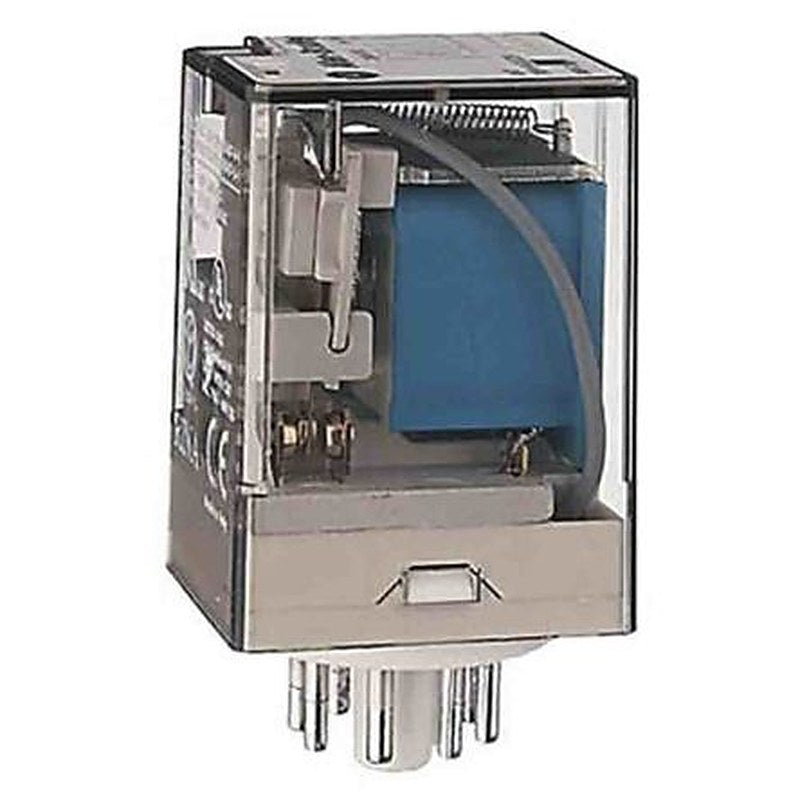 Allen Bradley Non-Latching Relay, 6V ac Coil, 10A Switching Current, DPDT