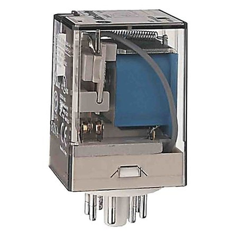 Allen Bradley Non-Latching Relay, 48V ac Coil, 10A Switching Current, DPDT