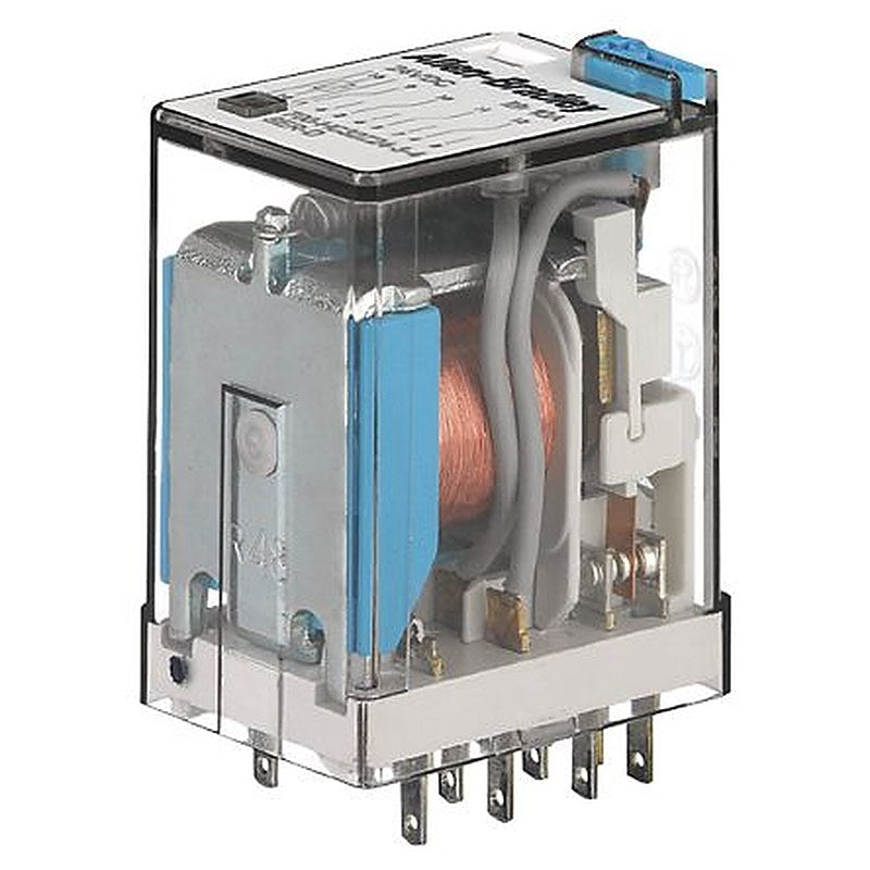 Allen Bradley Non-Latching Relay, 240V ac Coil, 7A Switching Current, 4PDT