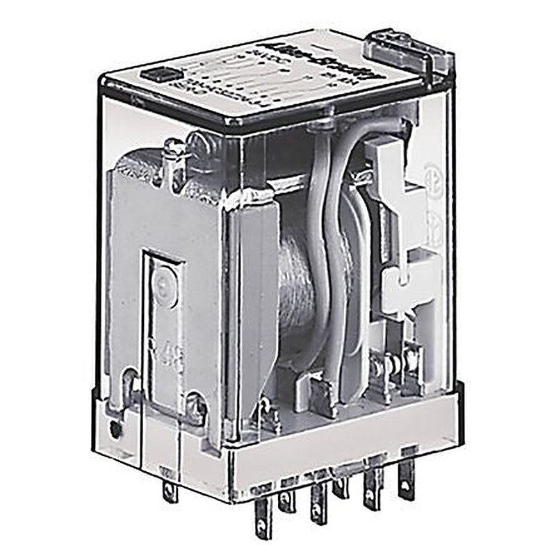Allen Bradley Non-Latching Relay, 125V dc Coil, 7A Switching Current, 4PDT
