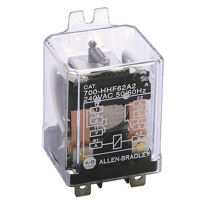 Allen Bradley Flange Non-Latching Relay, 120V ac Coil, 20A Switching Current
