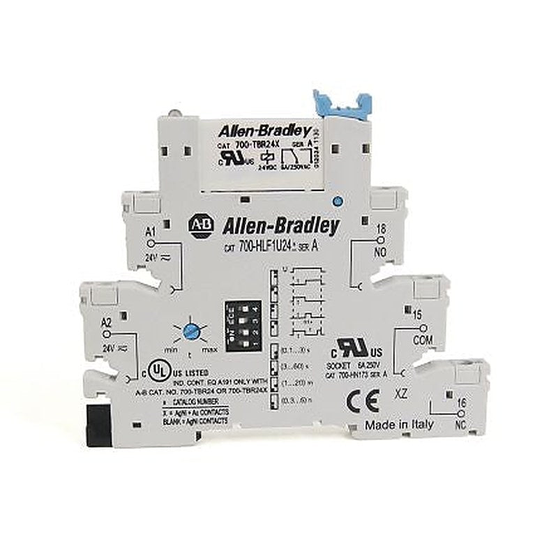 Allen Bradley 700-HL Series Interface Relay Module, DIN Rail, 24V ac/dc Coil, SPDT