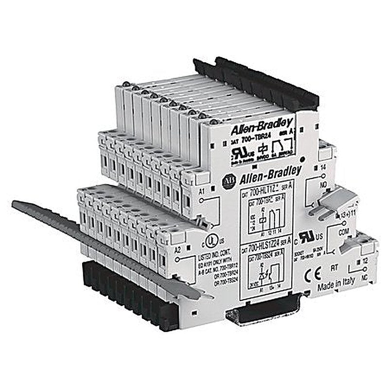 700-HL (Next Generation) Solid State Relay Output, , w/ Screw Terminals, 24V AC/DC, Touch Safe Terminal Construction, Pkg. Qty. of 10